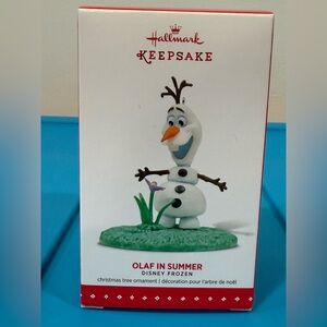 Olaf Hallmark Keepsake ornament